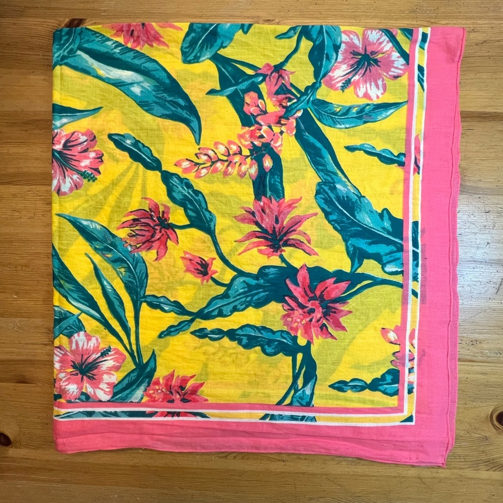 Over-sized Scarf